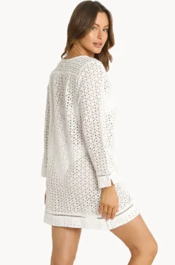 Soho Broderie Cover Up