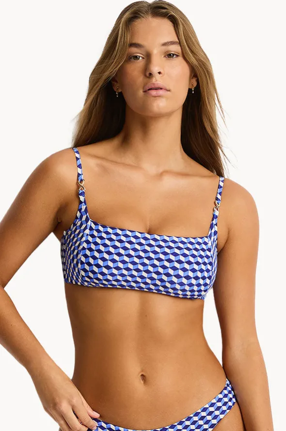 Solara Square Neck Bralette