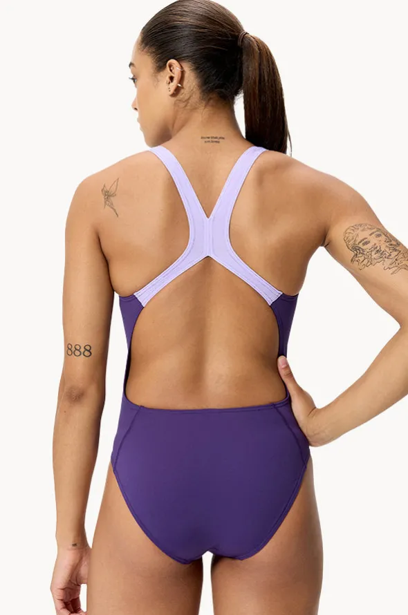 Solid Powerback One Piece