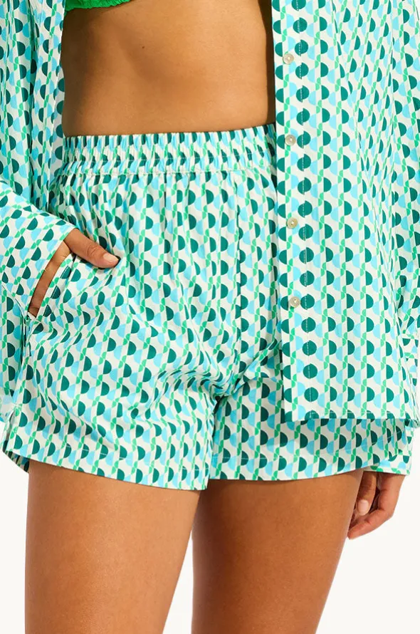 Sorrento Elasticated Waist Short