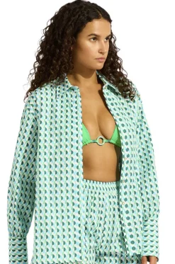 Sorrento Oversized Button Up Shirt