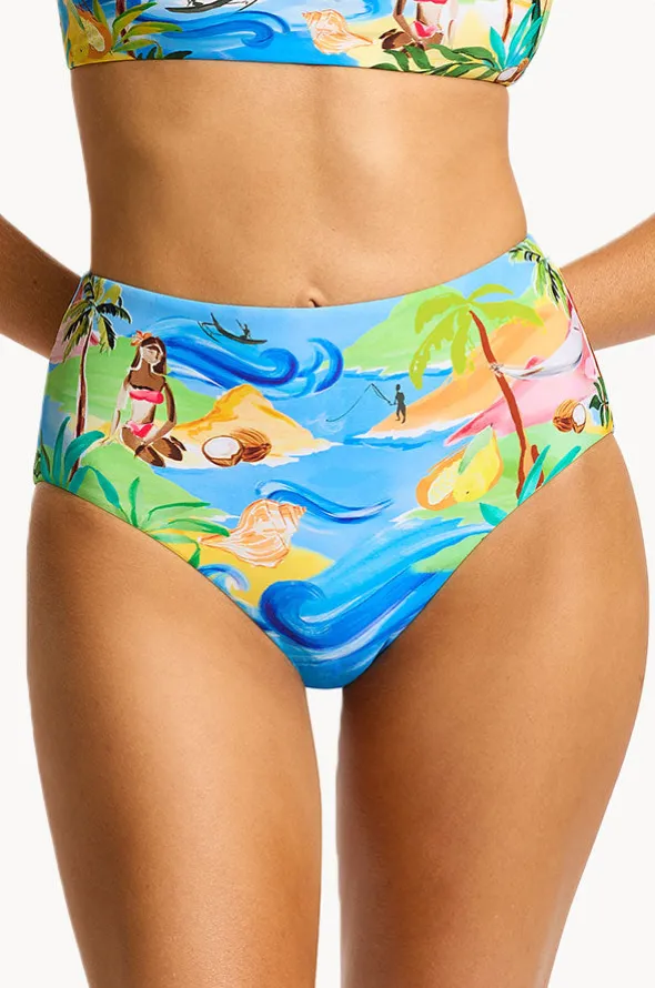South Pacific High Waisted Pant
