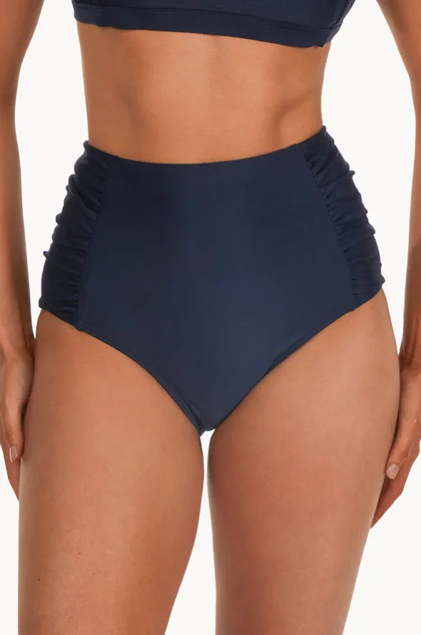 Sports Gathered High Waist Pant