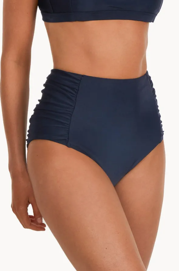 Sports Gathered High Waist Pant