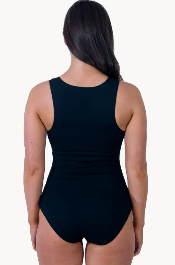 Sports Zip Through One Piece