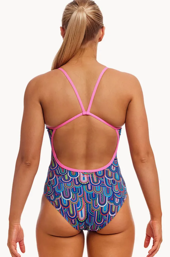 Spread My Wings Single Strap One Piece