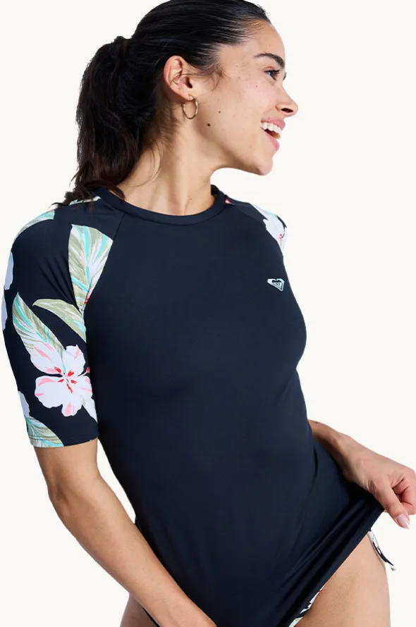 Spring Charming Short Sleeve Suntop