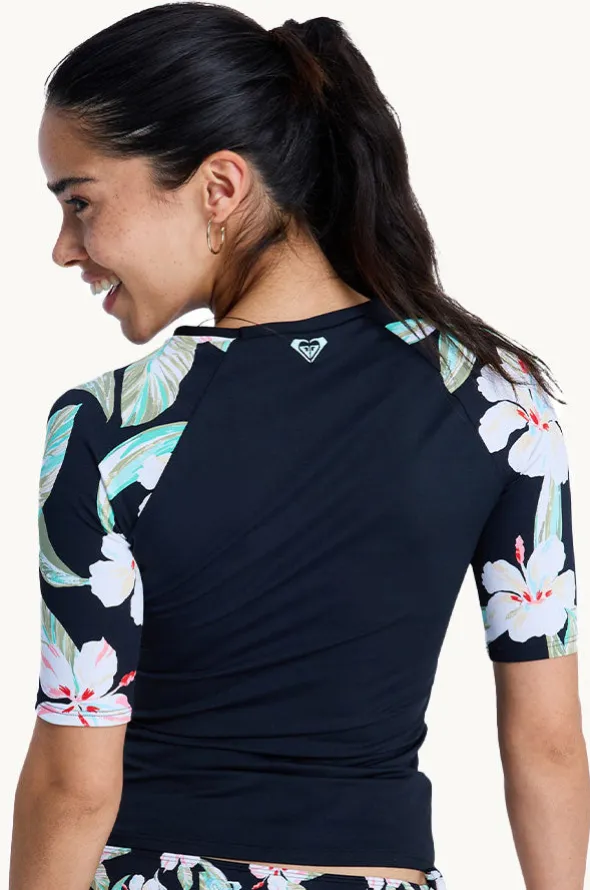 Spring Charming Short Sleeve Suntop