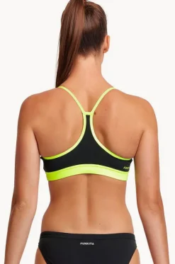 Stampd Swim Crop Top