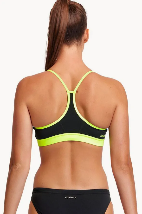Stampd Swim Crop Top