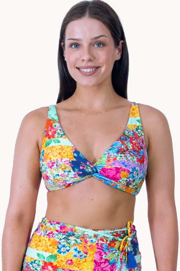 Stevie Multi Fit Twist Crop