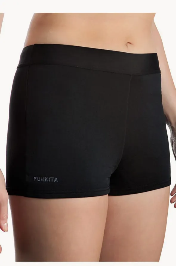 Still Black Boyleg Short