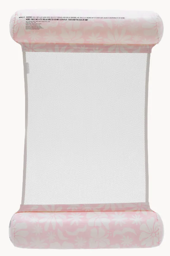 Stole My Heart Floral Hammock Float