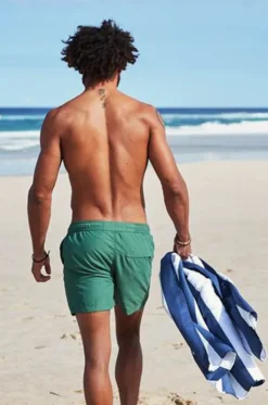 Stripe Cabana Microfibre Towel
