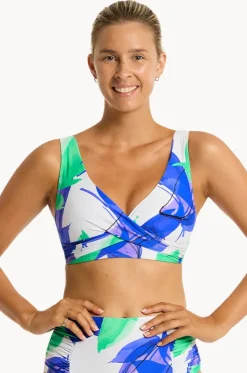 Sublime Cross Front Bra