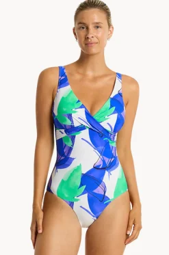 Sublime Cross Front One Piece