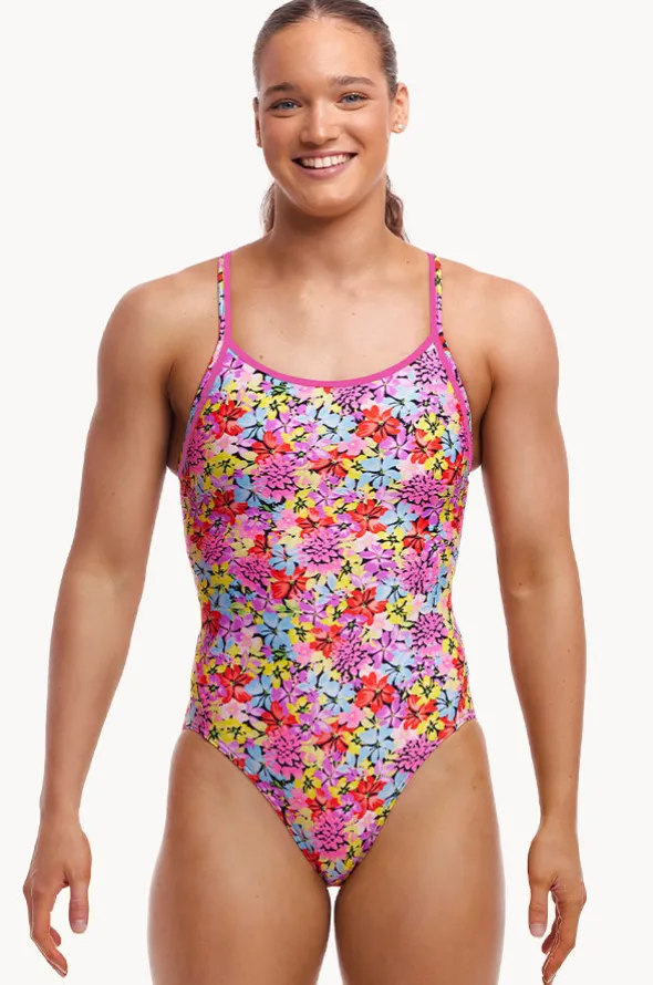 Summer Nights Diamond Back One Piece