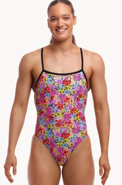 Summer Nights Strapped Secure One Piece