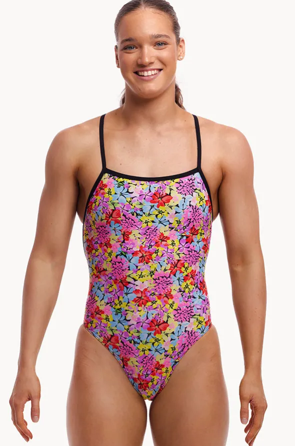 Summer Nights Strapped Secure One Piece