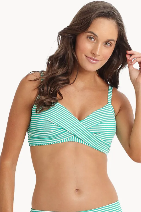 Summer Surf Twist Front Bralette