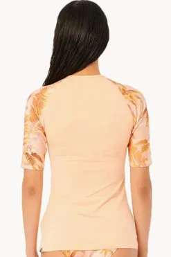 Sunday Swell Short Sleeve Suntop