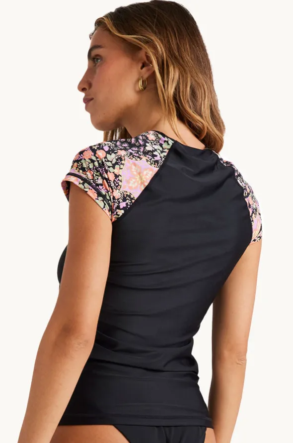 Sunrise Coast Wahine Short Sleeve Suntop