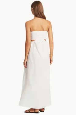 Sunset Bandeau Dress