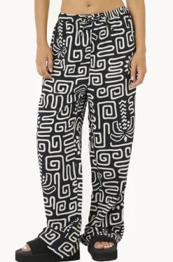 Sunset Luau Wide Leg Pant