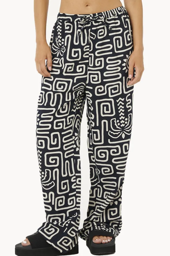 Sunset Luau Wide Leg Pant