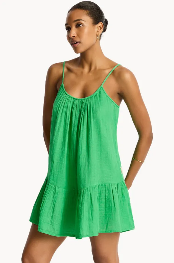 Sunset Short Sundress