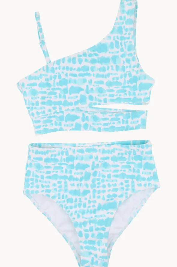 Teen Girls Koa Print Crop Set