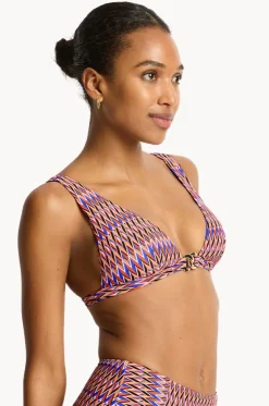 Tessera Chain Link Longline Tri