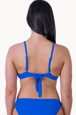 Textured Tie Back Bralette