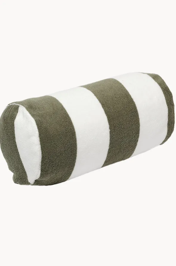 The Vacay Stripe Beach Pillow