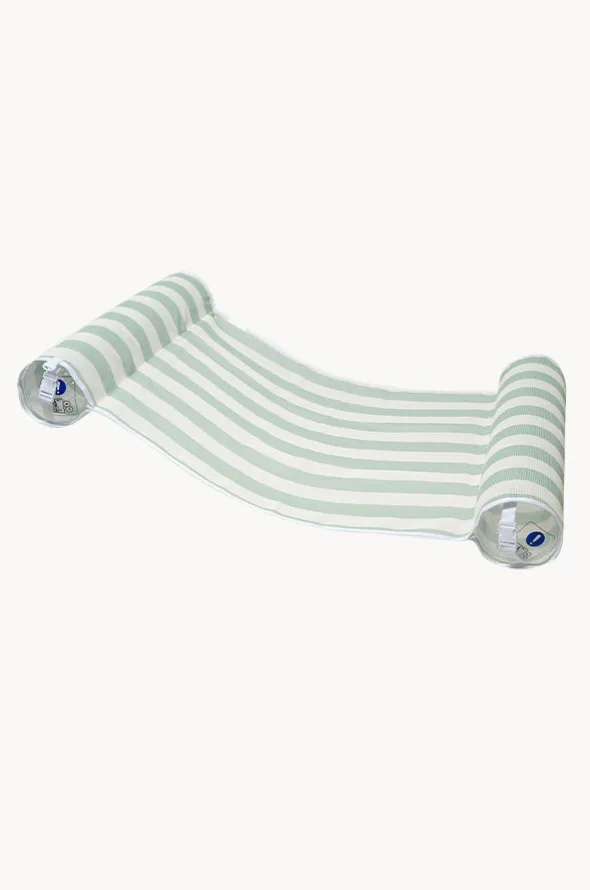The Vacay Stripe Mesh Hammock Float