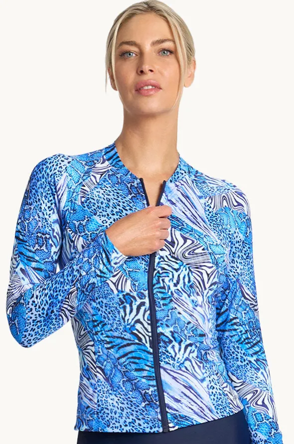 Tigeress Long Sleeve Suntop