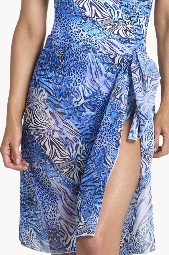 Tigeress Midi Mesh Sarong