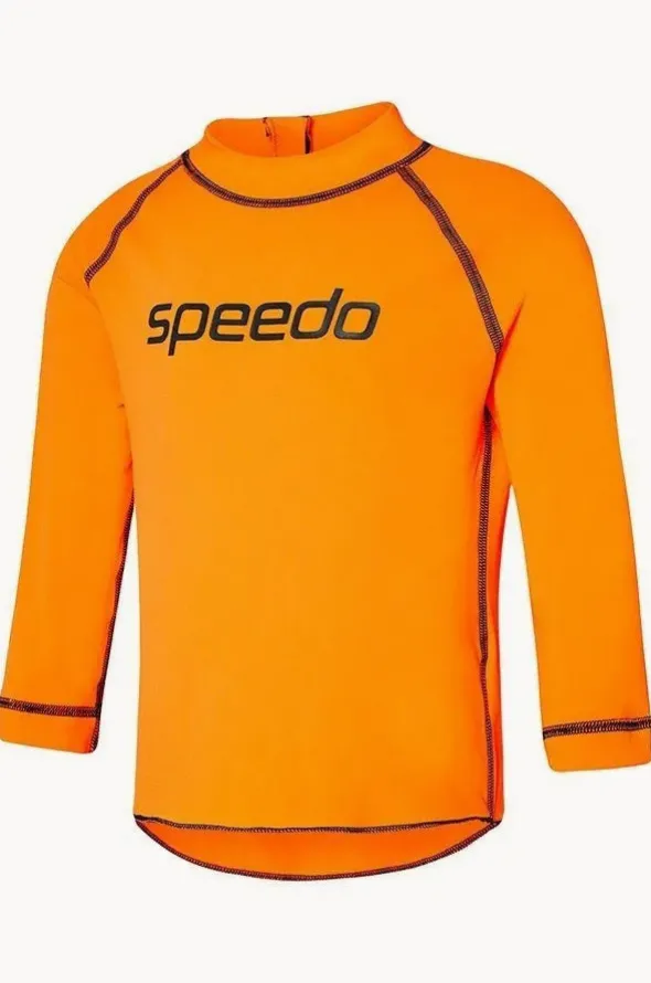 Toddler Boys Long Sleeve Sun Top