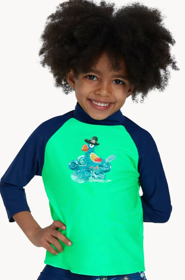 Toddler Boys Pigeon Suntop