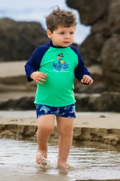 Toddler Boys Pigeon Suntop