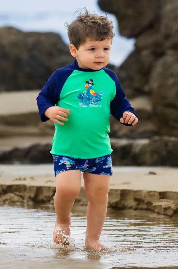 Toddler Boys Pigeon Suntop