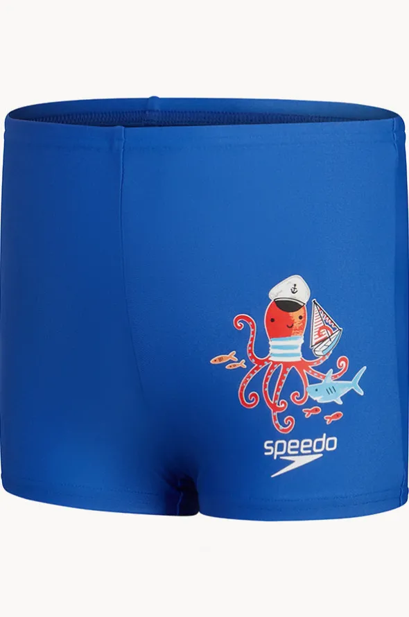 Toddler Boys Placement Aquashort