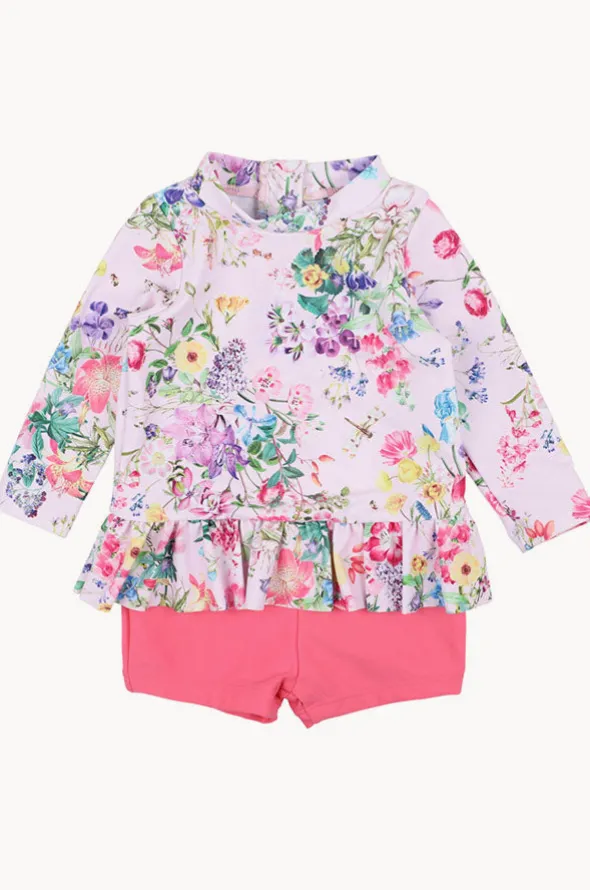 Toddler Girls Allegra Boyleg Sunsuit