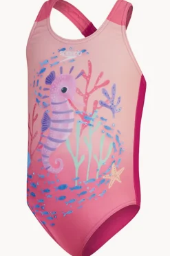 Toddler Girls Digital Printed One Piece