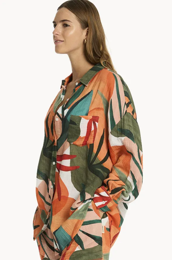 Tropaluxe Beach Shirt