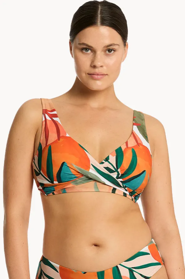 Tropaluxe Cross Front Bra