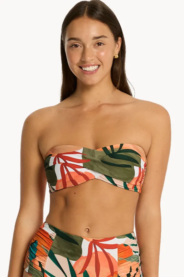 Tropaluxe Twist Bandeau