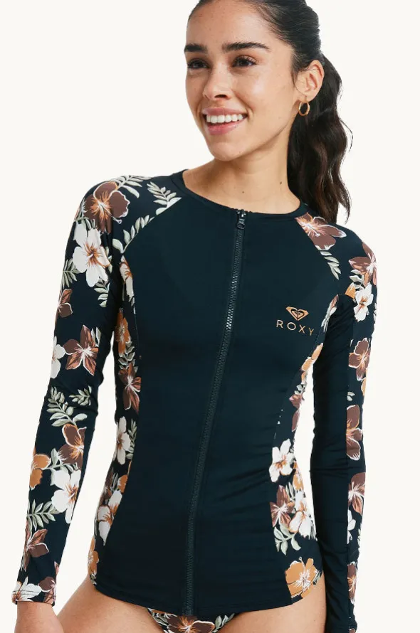 Tropical Feels Long Sleeve Suntop