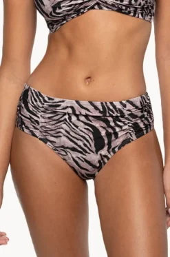 Tuamotu Brigitte Ruched Mid Pant