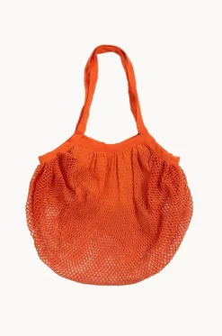 Turkish Towel & Net Bag Set